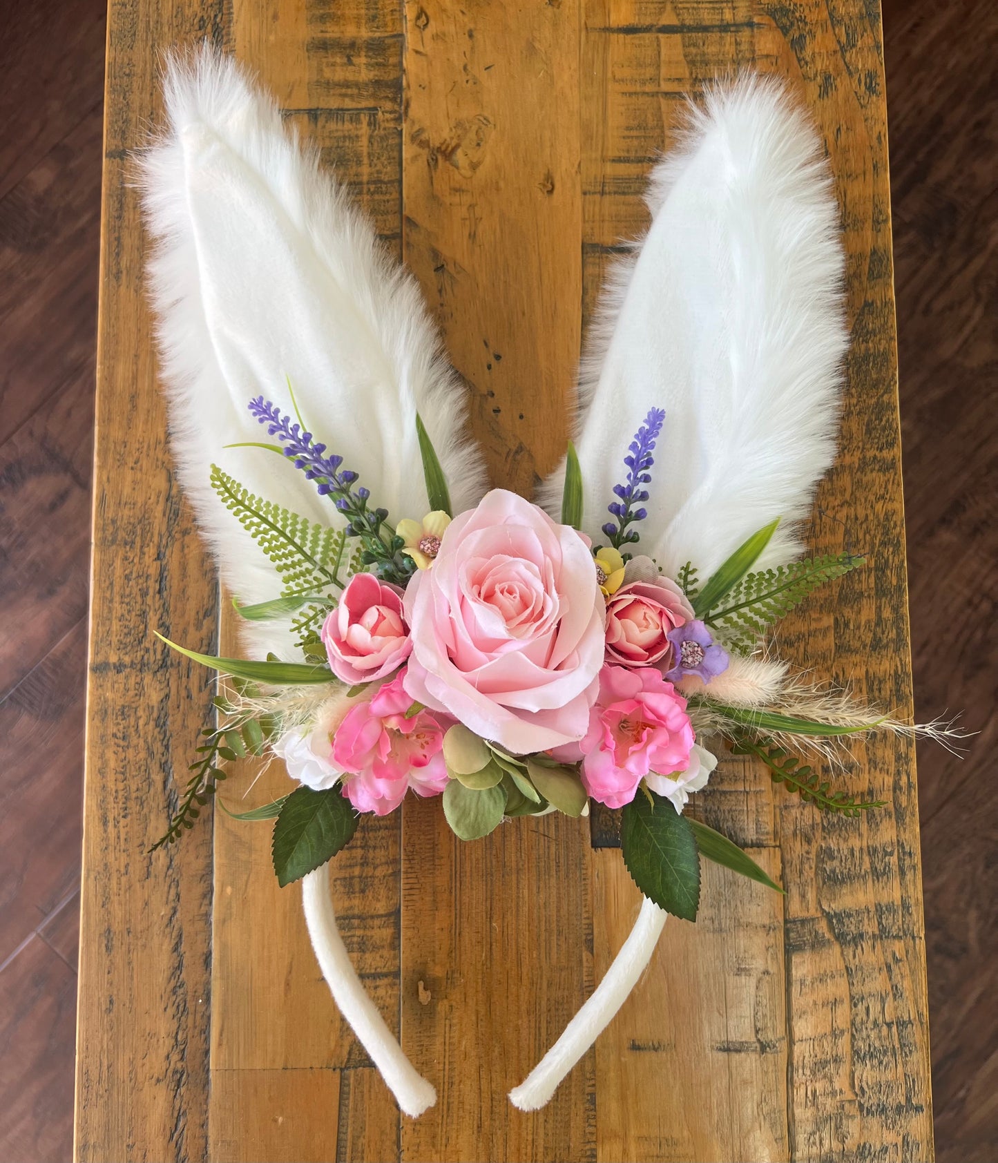 Floral Bunny Ears
