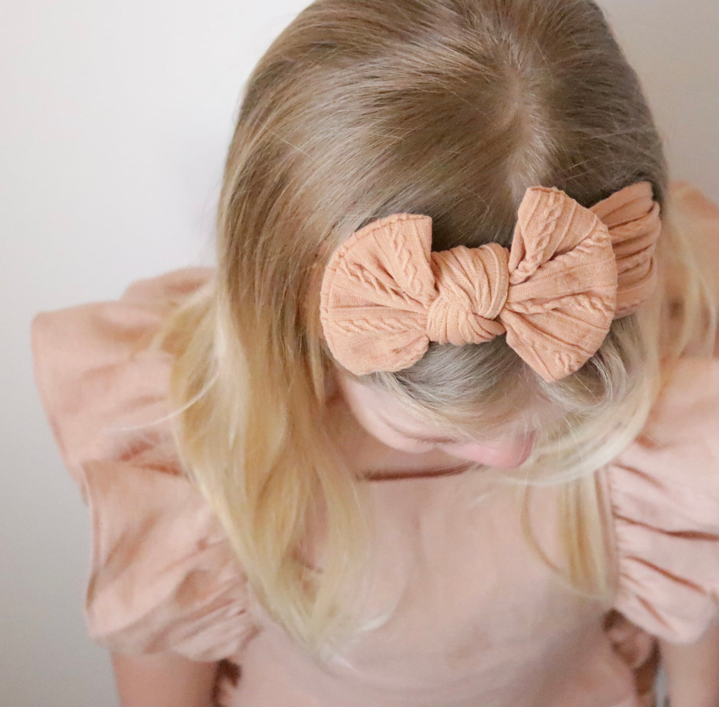 Personalised New Baby Headband Gift Set | Includes 3 headbands and “Hello World” plaque.