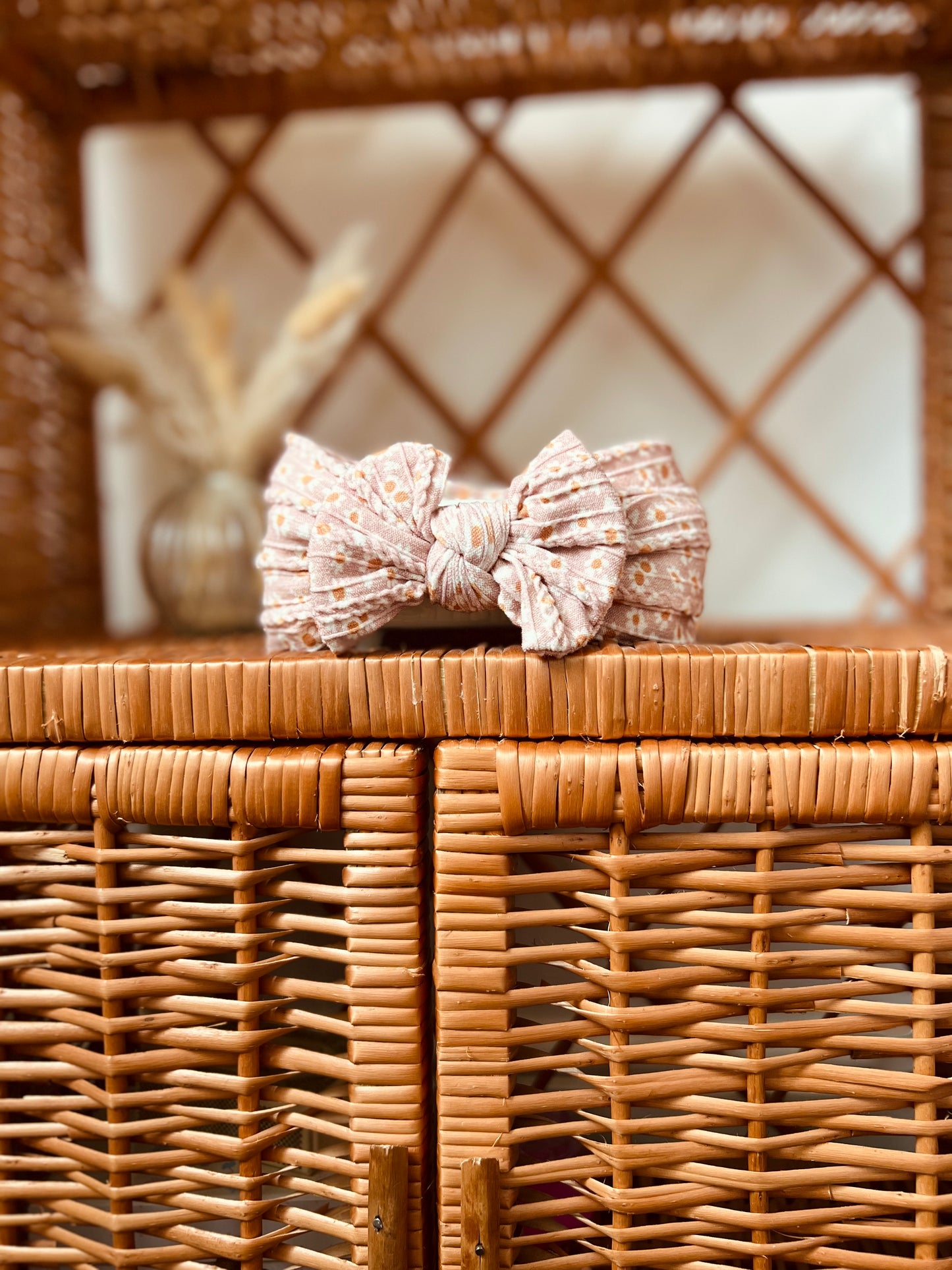 Daisy Cable Knit Headband