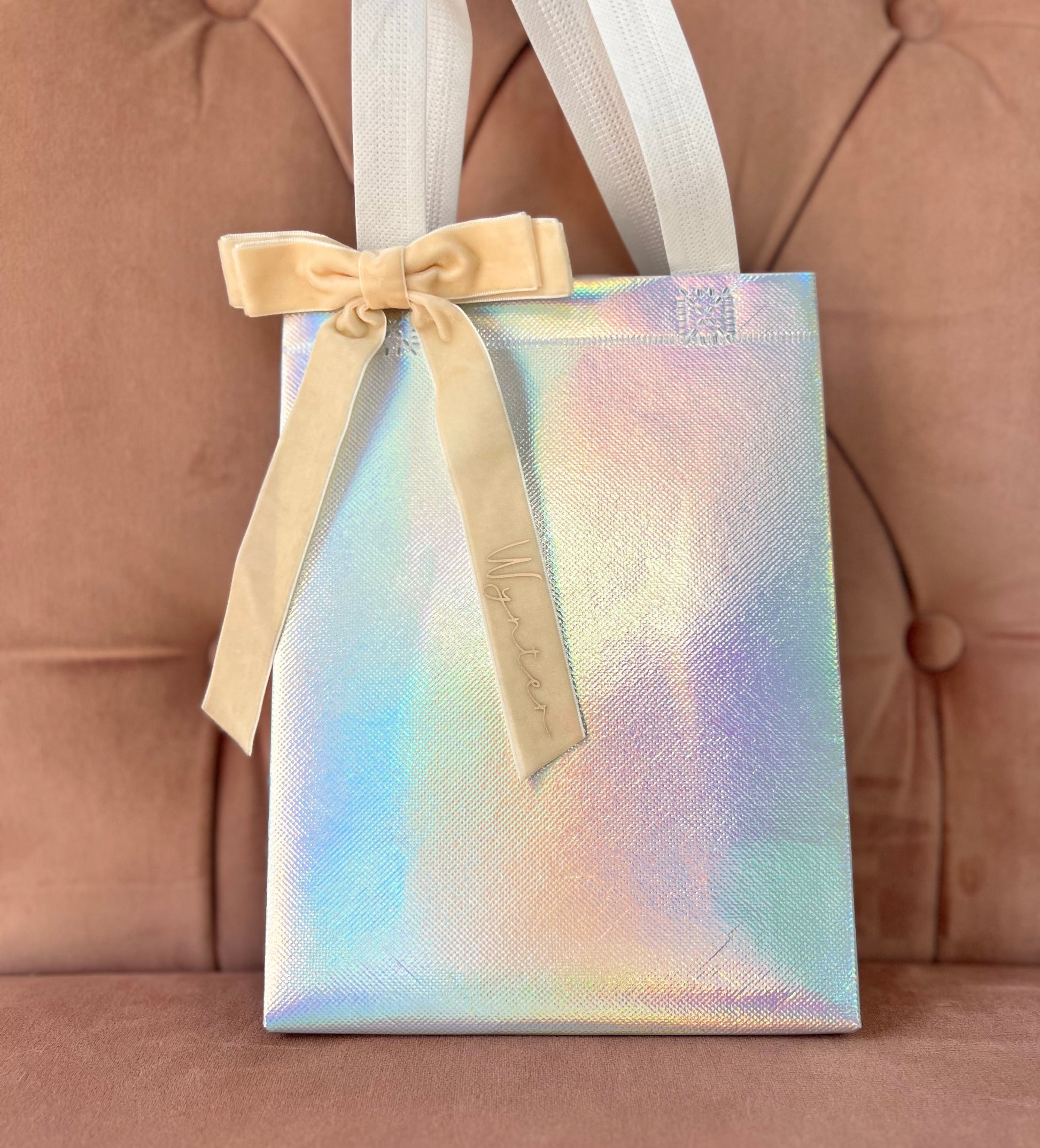 Personalised gift bag