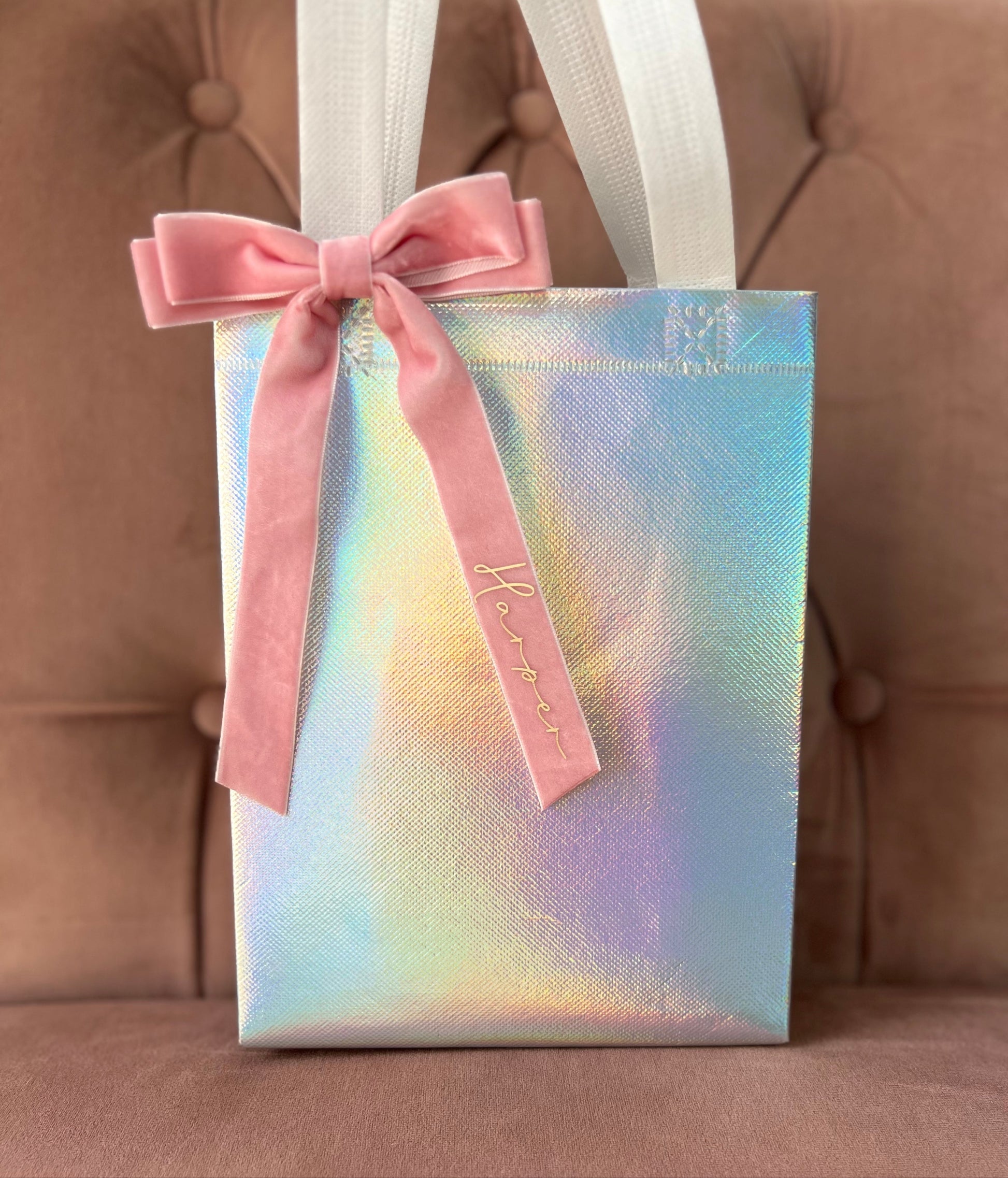 Personalised party bag